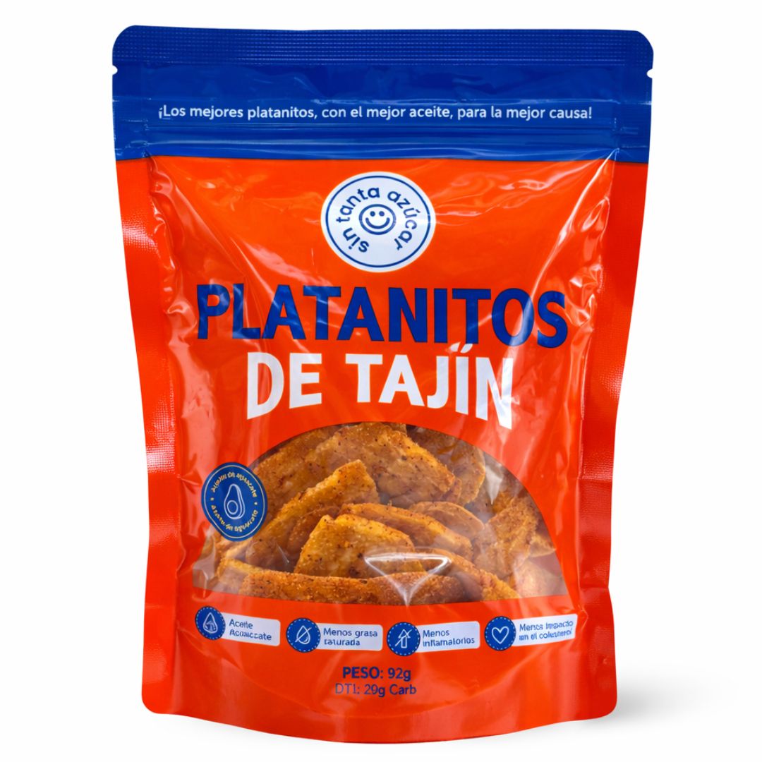 PLATANITOS DE TAJIN 32 GRS