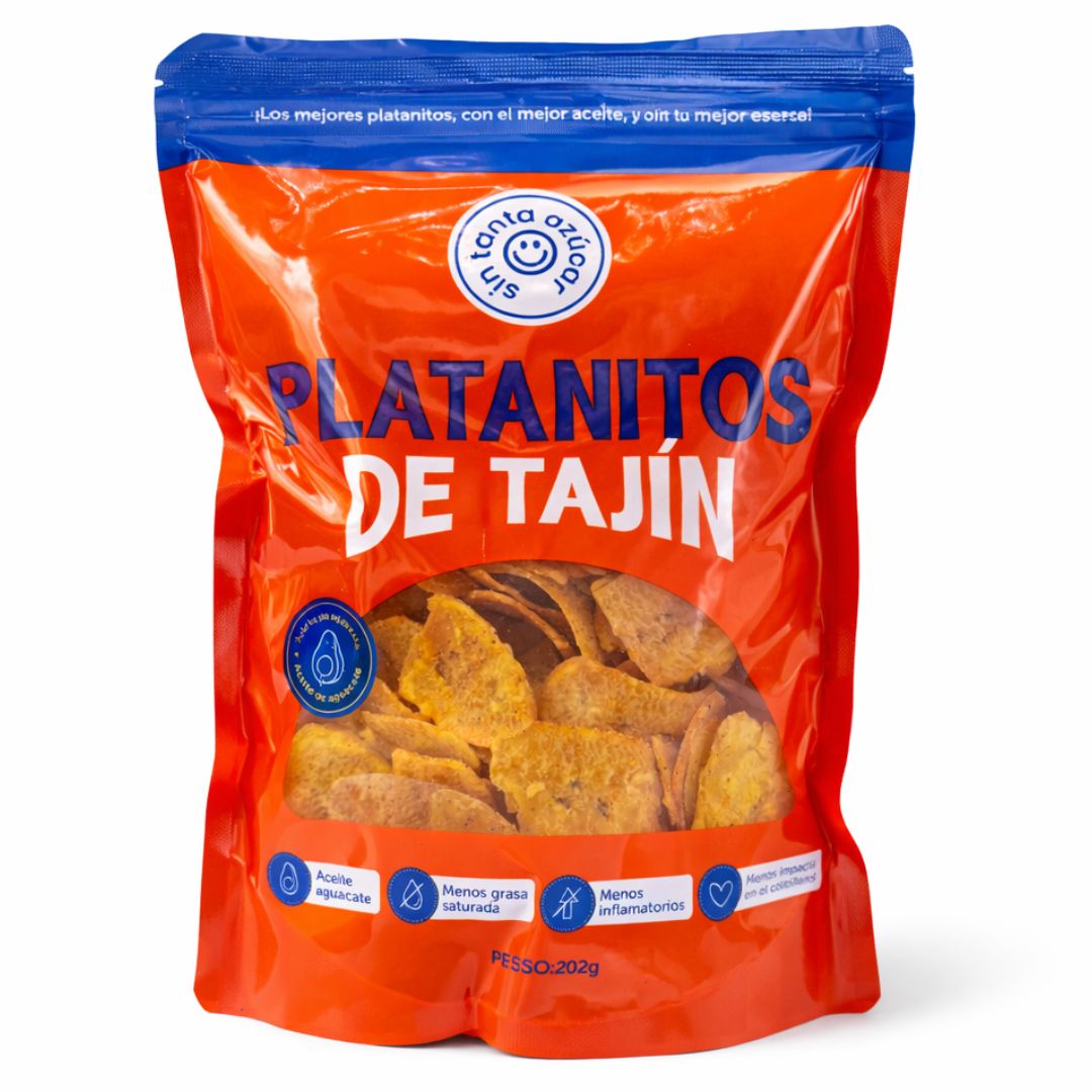 PLATANITOS DE TAJIN 202 GRS