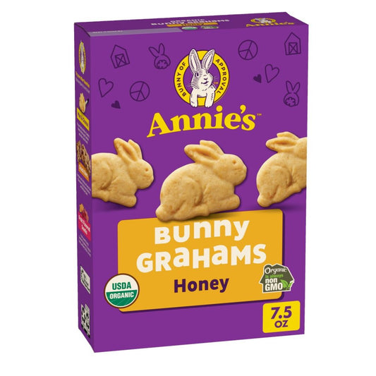 GALLETAS GRAHAM CONEJITOS MIEL ANNIE'S HOMEGROWN 7,5 OZ