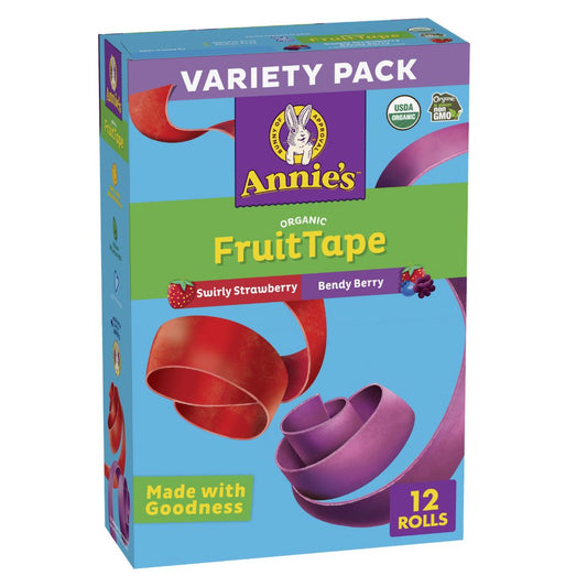 SNACK DE FRUTA ROLLOS SABOR FRUTA ANNIE'S HOMEGROWN 9 OZ