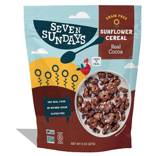 CEREAL CRUJIENTE COCO SEVEN SUNDAYS 8 OZ