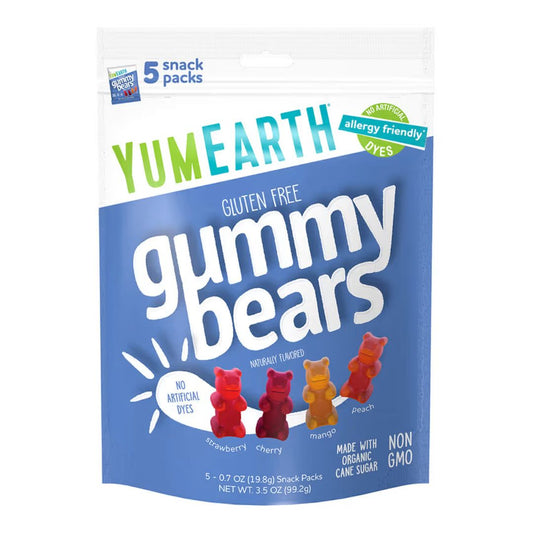 GOMITAS OSITOS YUMEARTH 20 G