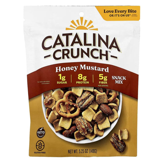 CATALINA CRUNCH MIX CRUJIENTE SABOR MIEL Y MOSTAZA