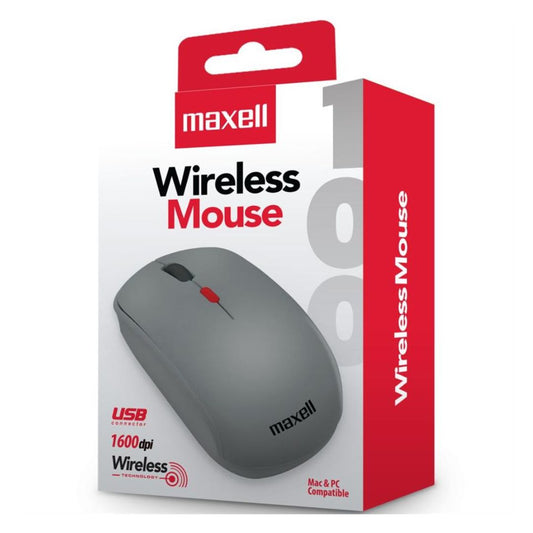 MOUSE INALAMBRICO GRIS MAXELL