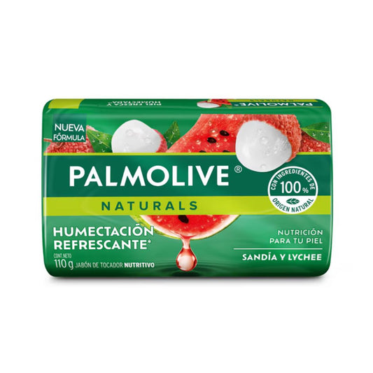 JABON PALMOLIVE NATURALS SANDIA 100G