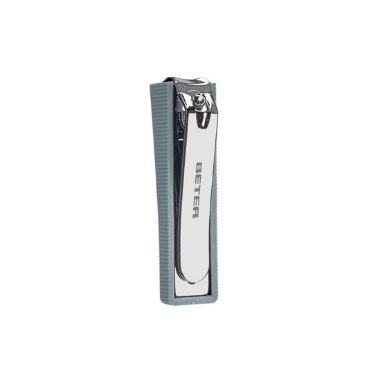 BETER CORTA UÑAS MANICURE CDEPOSITO CROMADO CORTE CURVO BEAUTY CARE