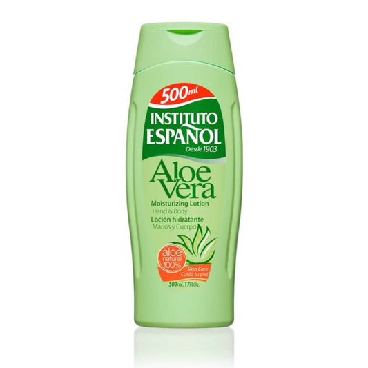 INST. ESPAÑOL  LOCION HIDRATANTE ALOE VERA 500  ML