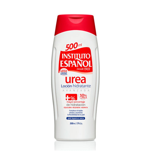 INST. ESPAÑOL . LOCION HIDRATANTE 10 % UREA 500 ML