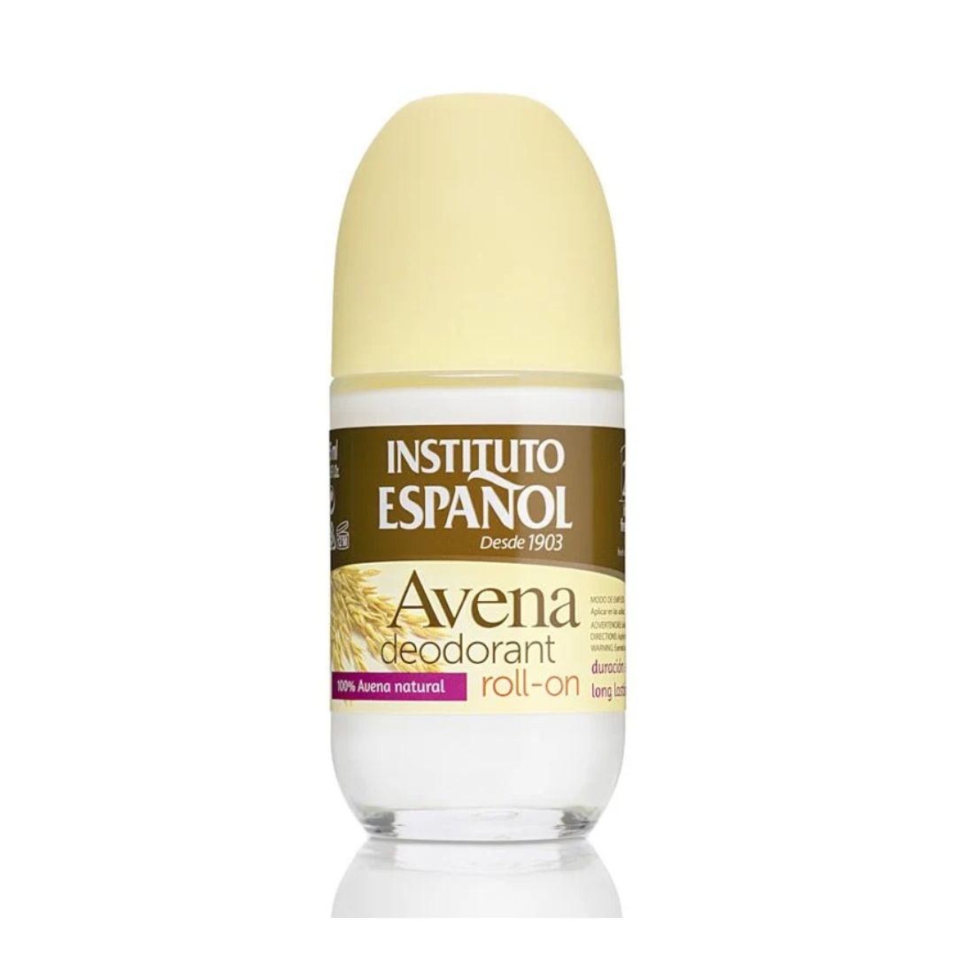 INST ESPAÑOL DESODORANTE ROLL-ON AVENA 75 ML