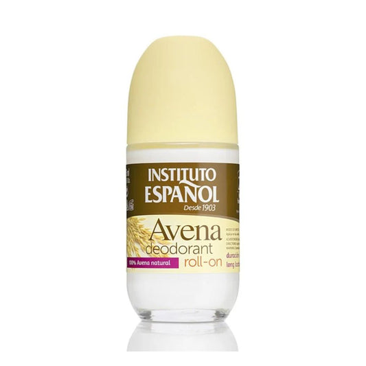 INST ESPAÑOL DESODORANTE ROLL-ON AVENA 75 ML