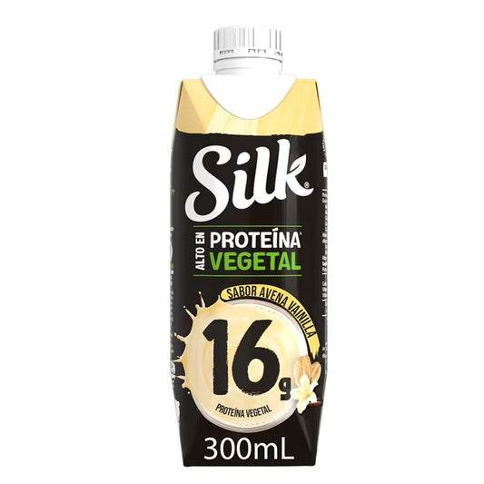 SILK PROTEINA AVENA VAINILLA 300 ML