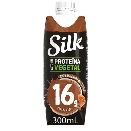 SILK PROTEINA ALMENDRA CHOCOLATE 300 ML