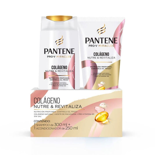 SHAMPOO PANTENE ANTICAIDA PACK SH300ML + CN 250ML