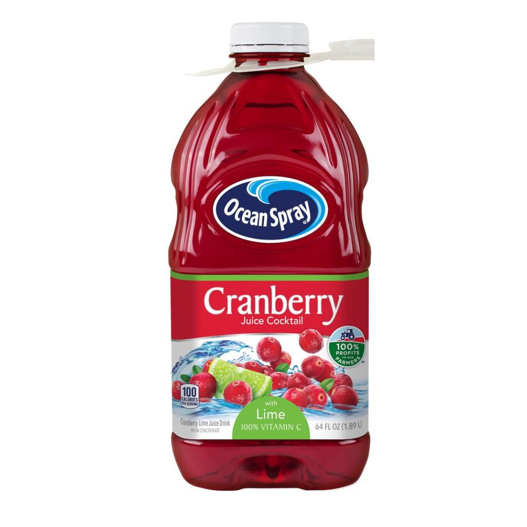 JUGO DE ARANDANOS CON LIMON OCEAN SPRAY 64 OZ
