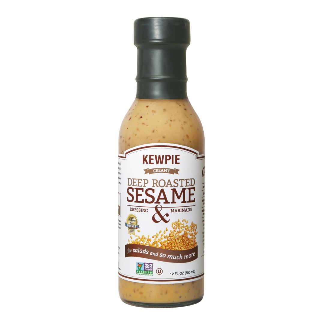 ADEREZO SÉSAMO TOSTADO INTENSO KEWPIE 12 0Z