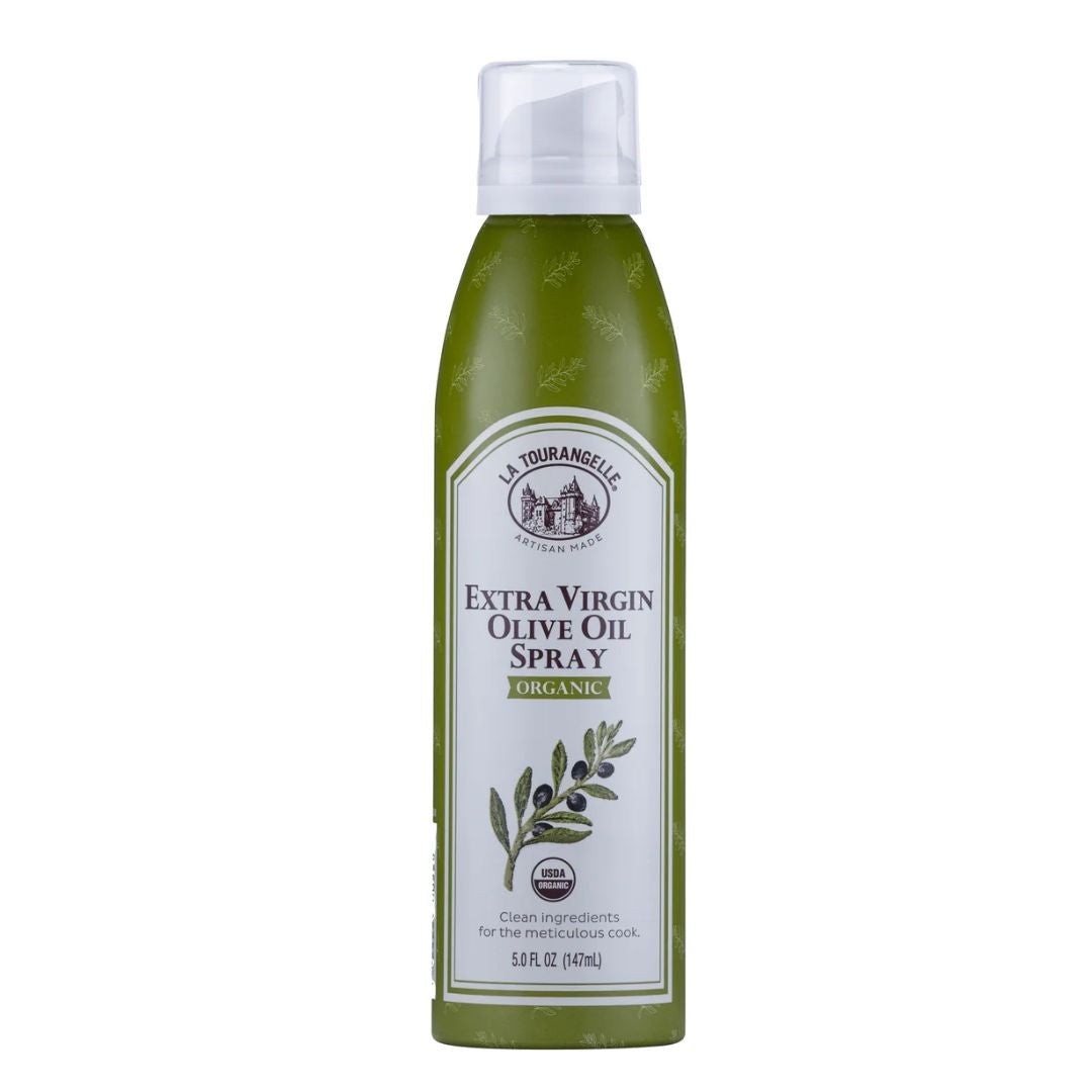 ACEITE DE OLIVA EN SPRAY  EXTRA VIRGEN ORGÁNICO LA TOURANGELLE 5.0 OZ
