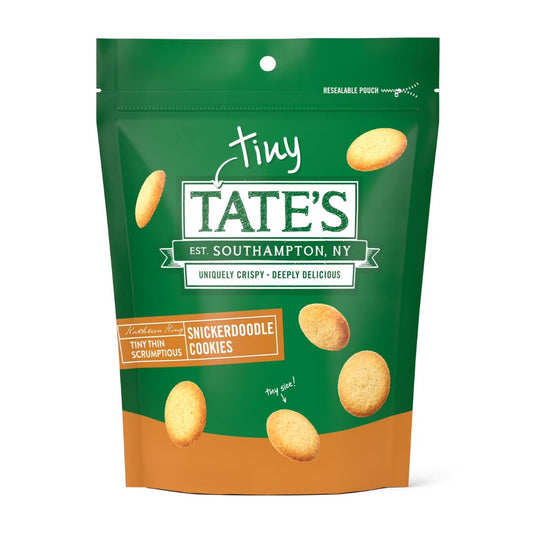 GALLETITAS MINI SNICKERDOODLE TATE'S BAKE SHOP 115 G