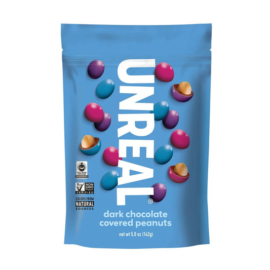 NUECES CUBIERTAS DE CHOCOLATE UNREAL 142G