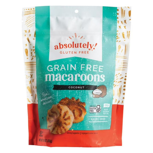 MACARRONES DE COCO CLÁSICOS  ABSOLUTELY GLUTEN FREE