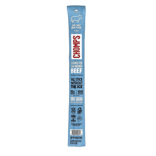 PALITOS DE CARNE DE RES CON SAL MARINA CHOMPS 32G