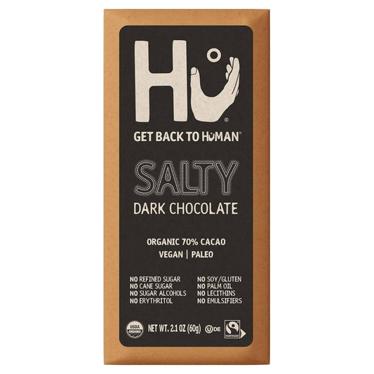 BARRA DE CHOCOLATE NEGRO OG2 SABOR SALADO HU