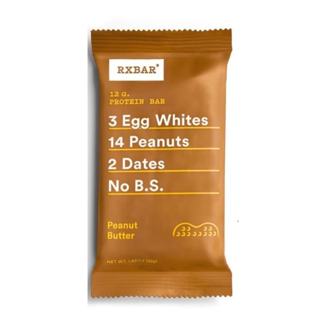 BARRA DE PROTEÍNA SABOR VAINILLA Y MANTEQUILLA DE MANÍ RXBAR