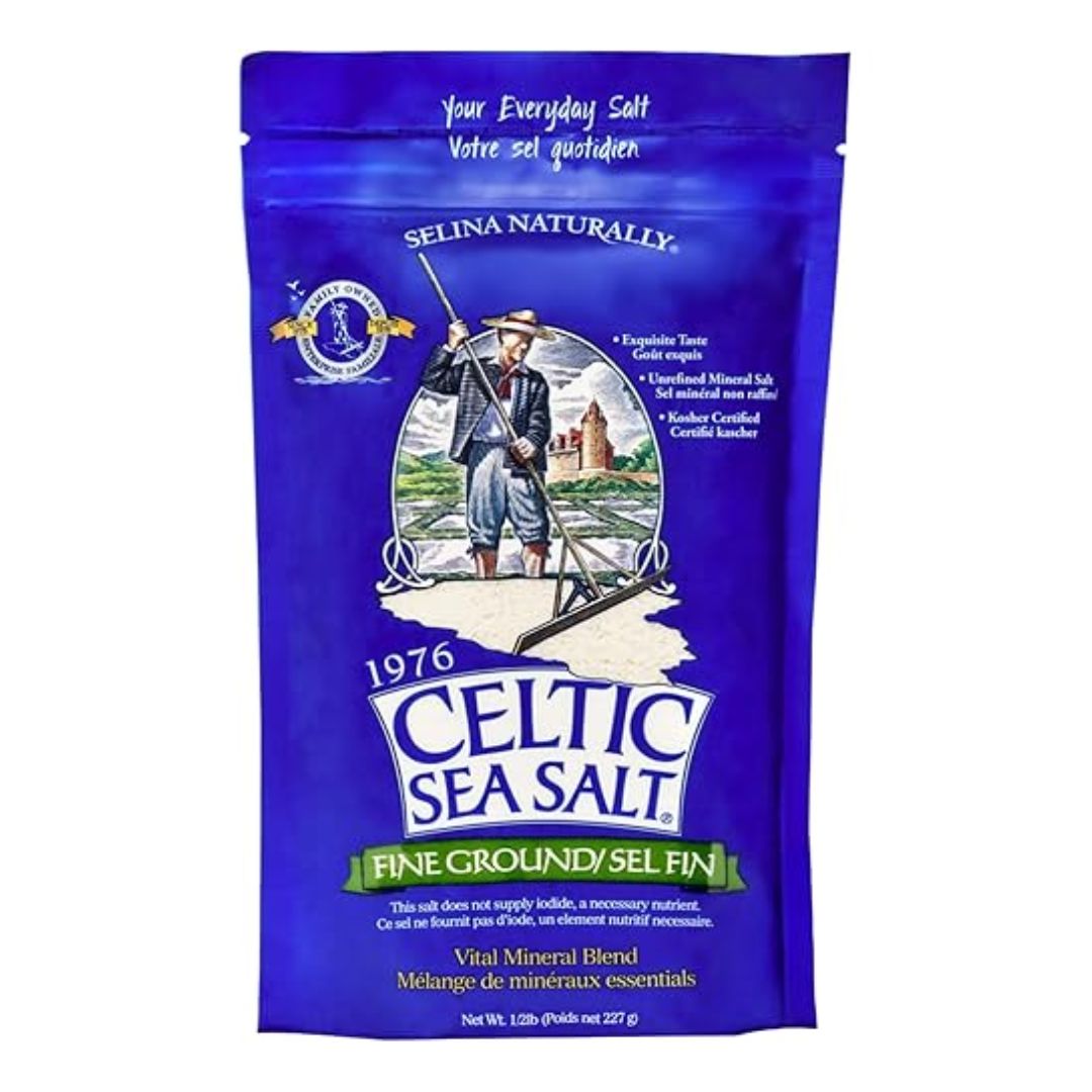 SAL MARINA MOLIDA FINA EN BOLSA RESELLABLE CELTIC SEA SALT