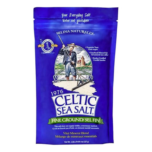 SAL MARINA MOLIDA FINA EN BOLSA RESELLABLE CELTIC SEA SALT