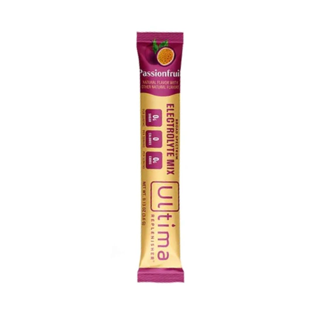 MEZCLA DE ELECTROLITOS SABOR FRUTA DE LA PASIÓN ULTIMA REPLENISHER 3.6G