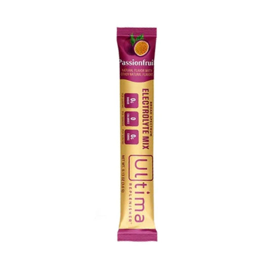 MEZCLA DE ELECTROLITOS SABOR FRUTA DE LA PASIÓN ULTIMA REPLENISHER 3.6G