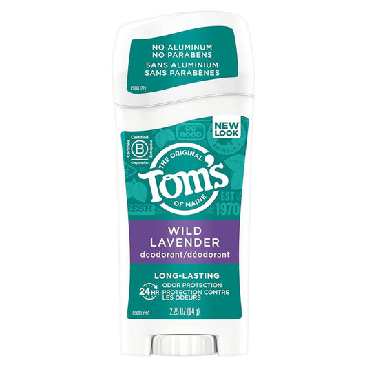 MAINE DESODORANTE EN BARRA CON FRAGANCIA  A LAVANDA TOM'S OF MAINE