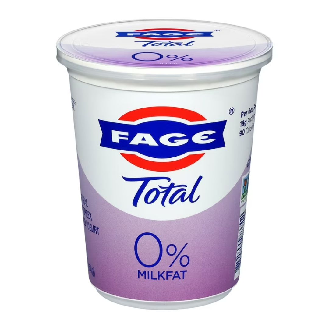 YOGURT NATURAL GRIEGO 0% DE GRASA FAGE 16 OZ