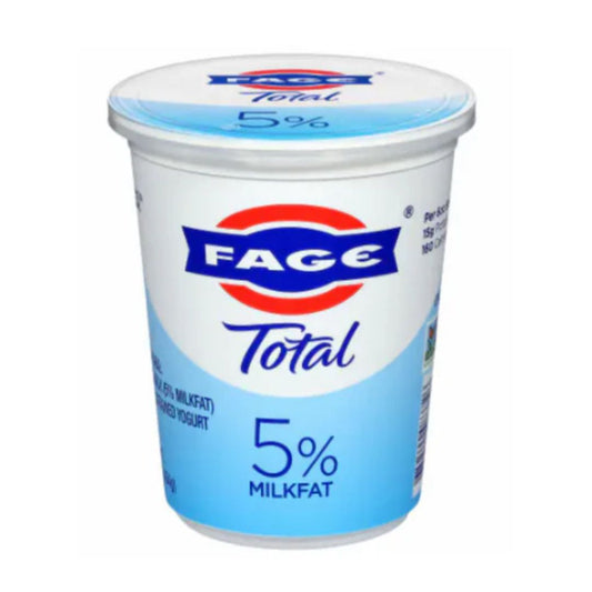 YOGURT NATURAL GRIEGO 5% DE GRASA FAGE 16 OZ
