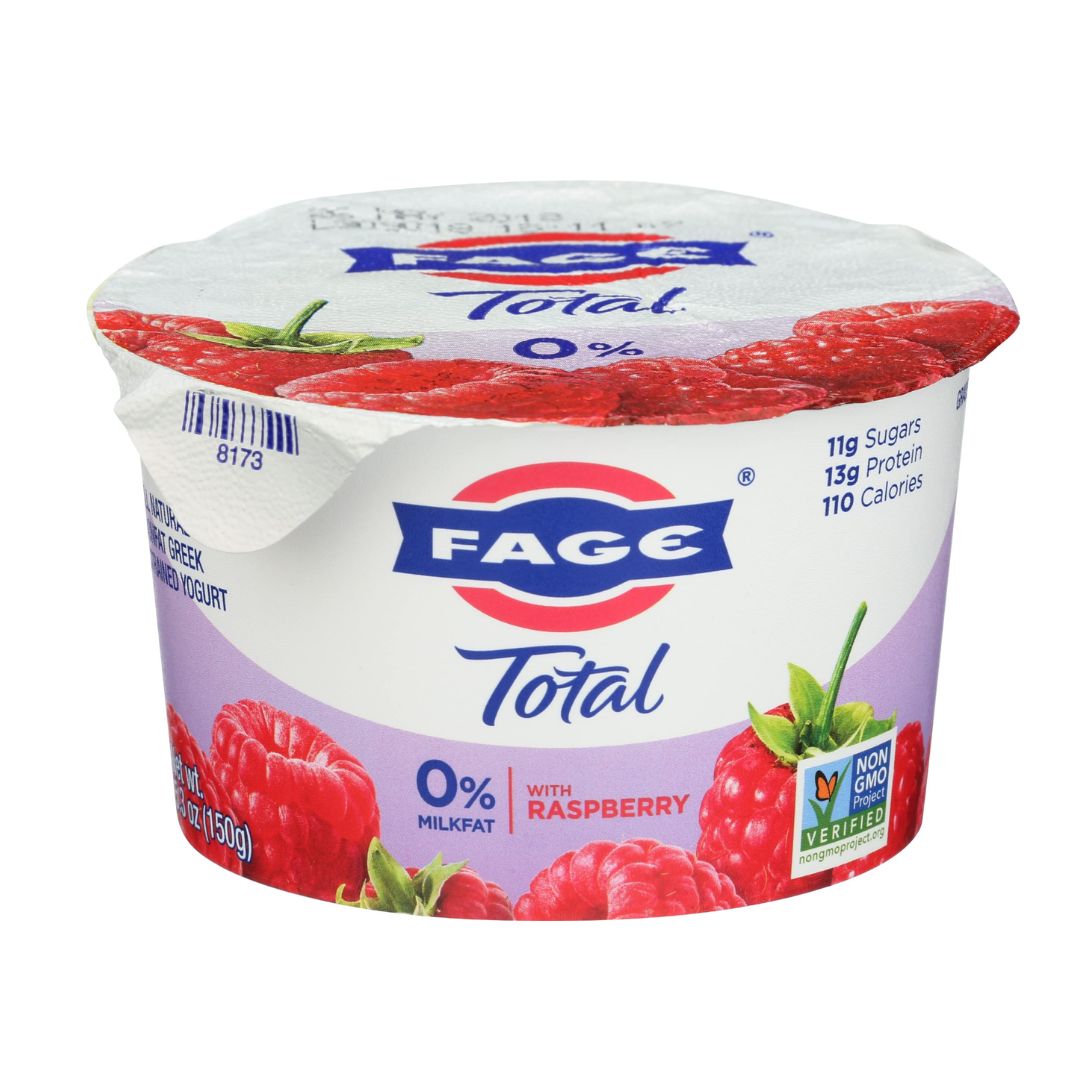 YOGURT GRIEGO TOTAL 2% FRAMBUESA FAGE 150 GR
