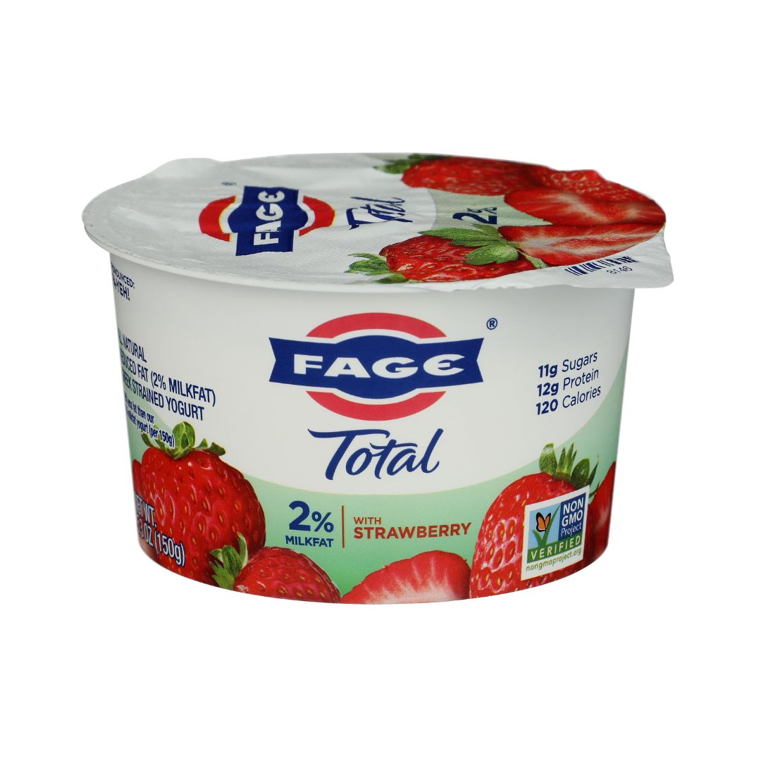YOGURT GRIEGO TOTAL 2% FRESA FAGE 150 GR