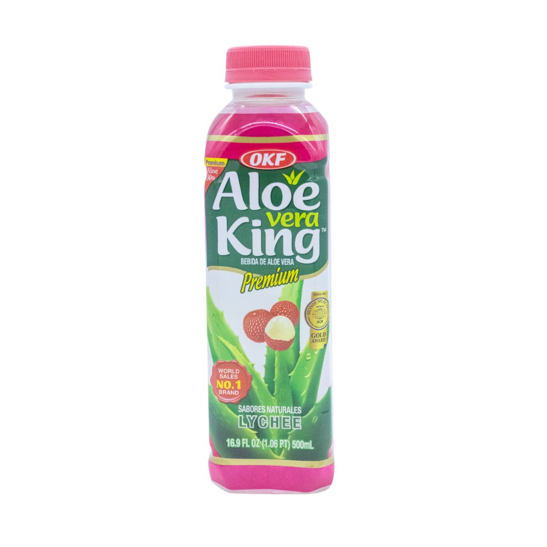 BEBIDA ALOE VERA LYCHEE 500 ML OKF