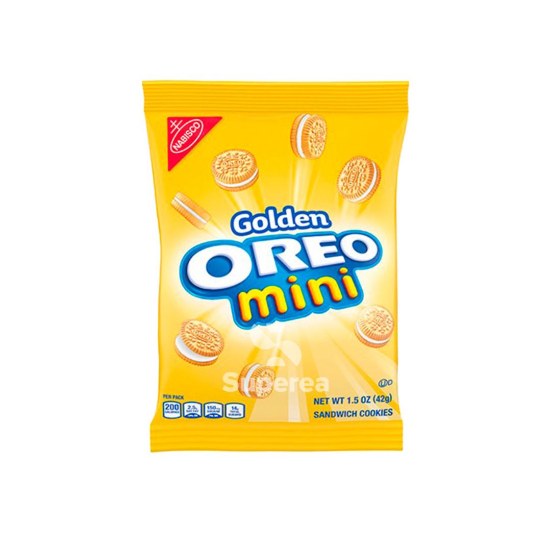 GALLETA GOLDEN OREO MINI 14 GRS