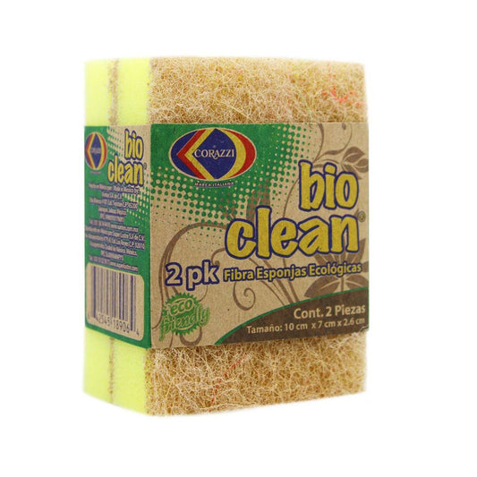 ESPONJA CORAZZI BIOCLEAN 2 UND