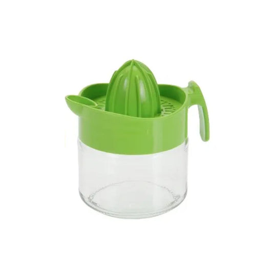 EXPRIMIDOR PEQUENO DE VIDRIO 2 COLORES SURTIDO, EXCELLENT HOUSEWARE