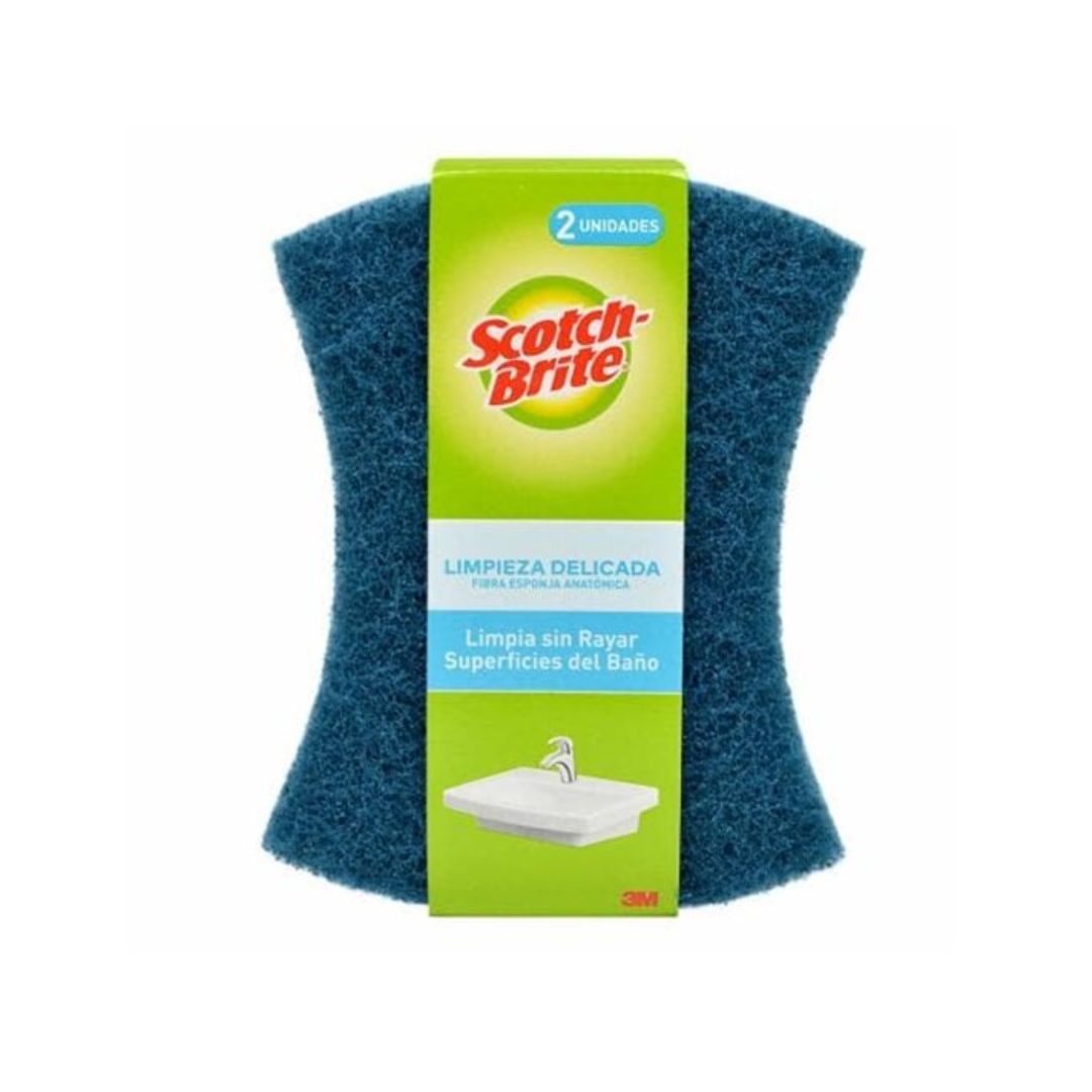 FIBRA DE LIMPIEZA DELICADA CERO RAYAS BANO DE 1 UNIDAD