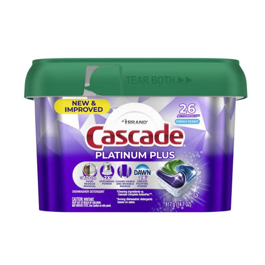 LAVAPLATOS CASCADE PLAT 28CT