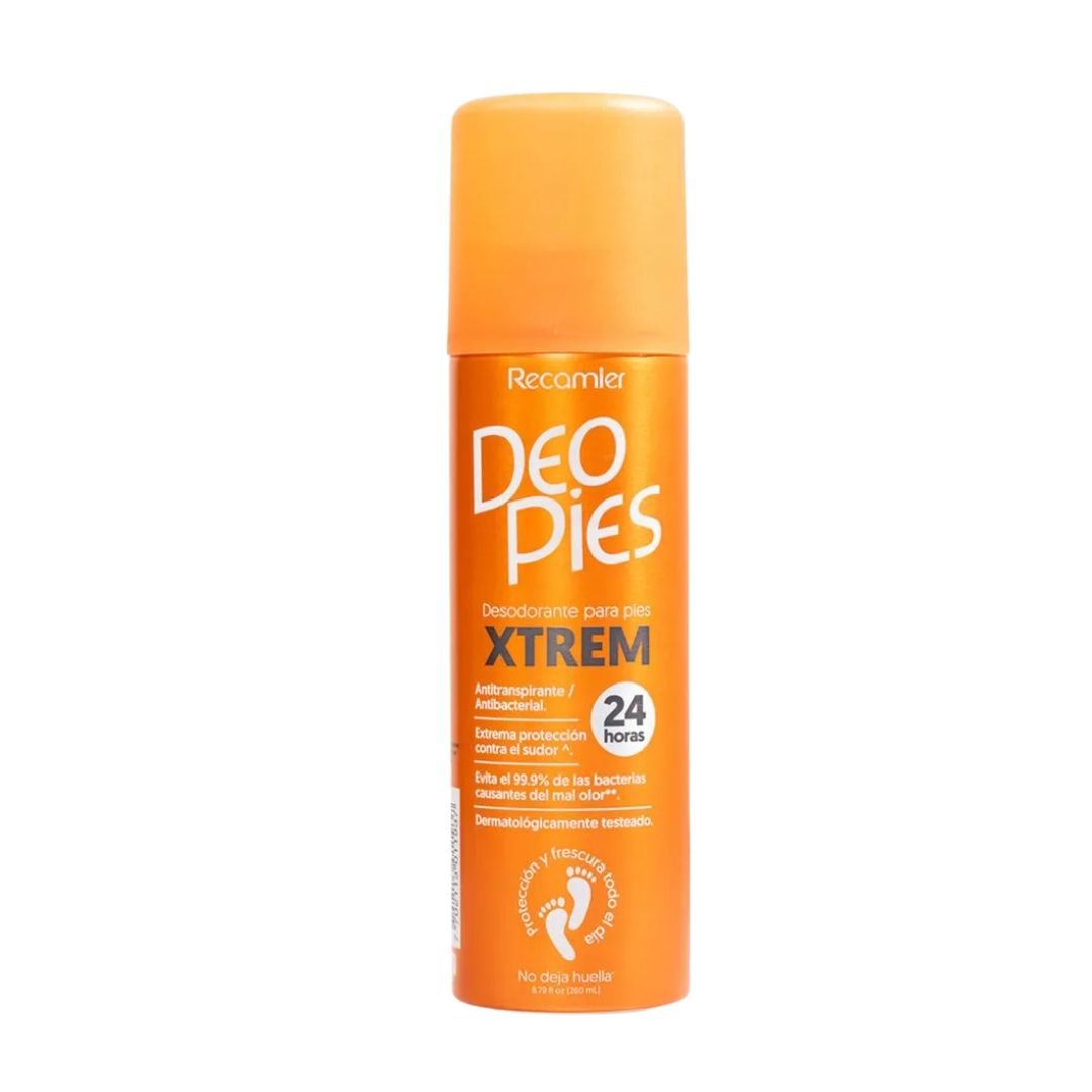 DEO PIES XTREME 260ML.