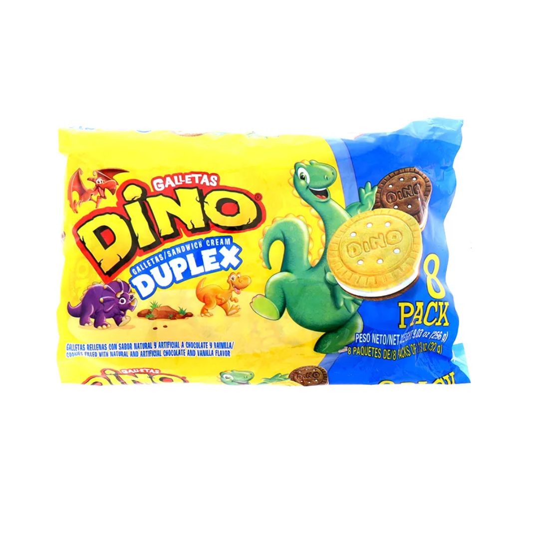 DINO GALLETA DUPLEX PQX8 256G