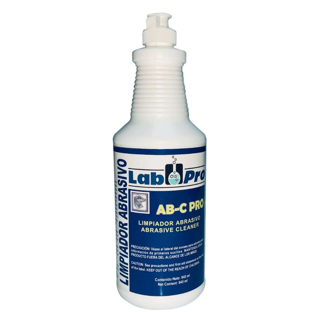LIMPIADOR ABRASIVO PARA METAL ABC PRO 1 LT