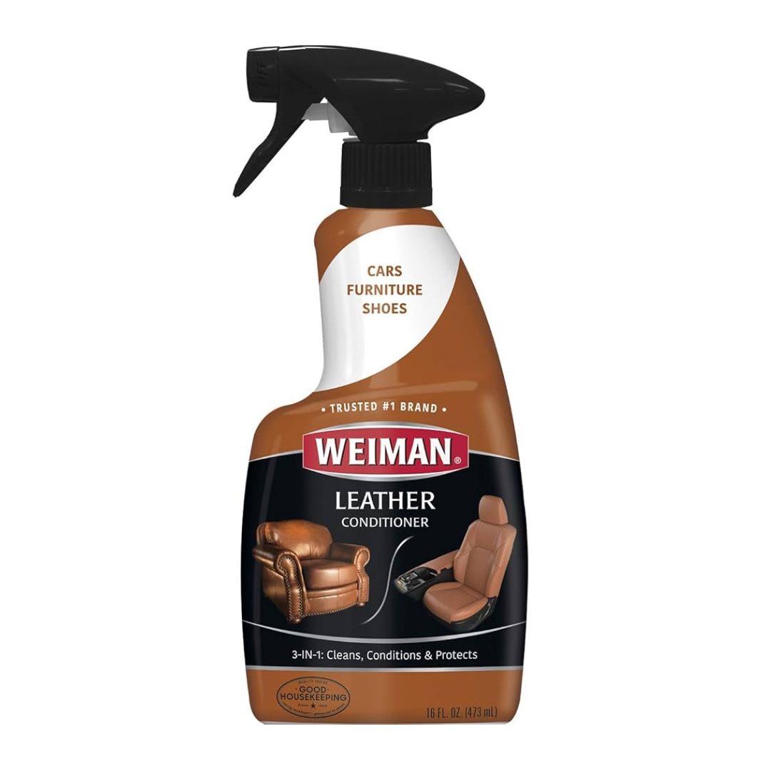 LIMPIADOR ACONDICIONADOR PARA CUERO WEIMAN DE 16OZ