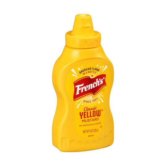 FRENCHS MOSTAZA SQUEEZE 8OZ