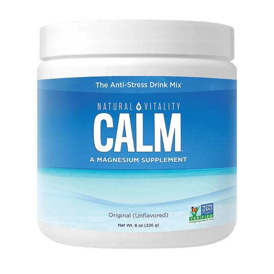 SUPLEMENTO EN POLVO CALM NATURAL VITALITY 8 OZ