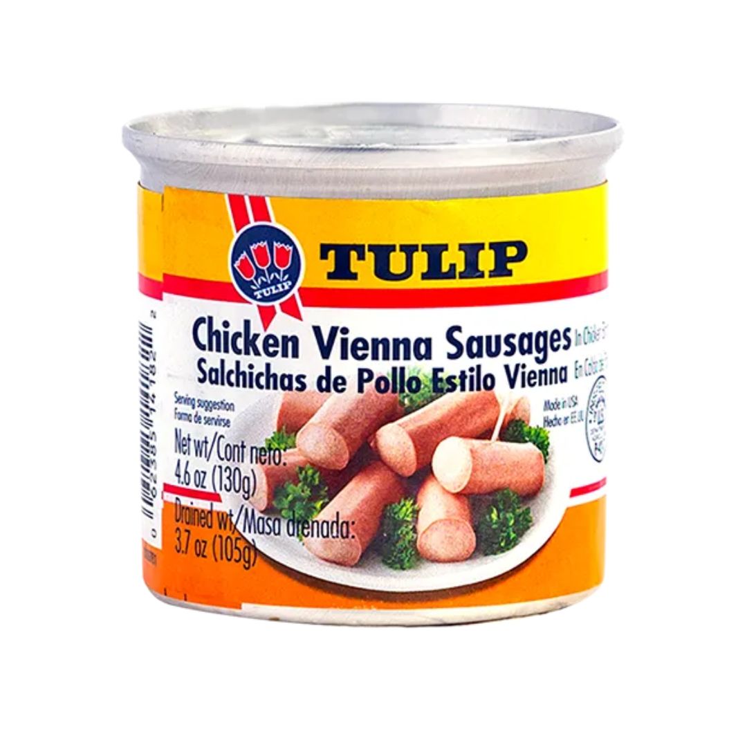 TULIP SALCHICHA VIENNA POLLO 130G