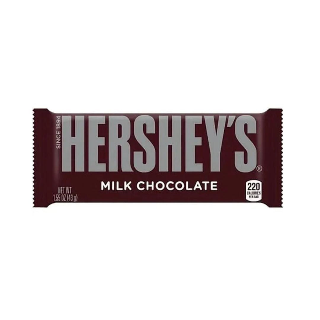 CHOCOLATE HERSHEYS MILK CHOCOLATE 1.54 OZ