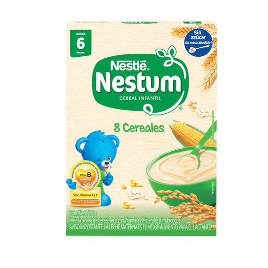 NESTLE NESTUM 8 CEREALES CEREAL INFANTIL CAJA 200G